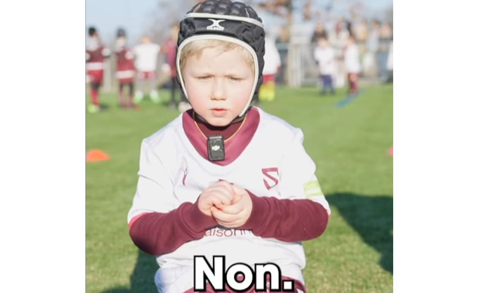 Simeon nous a beaucoup fait rire sur les réseaux du Servette RC