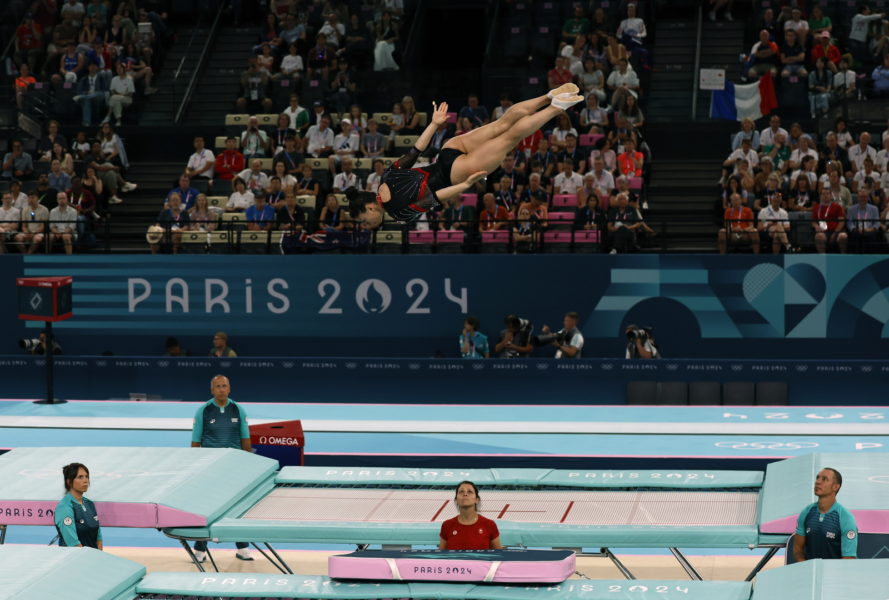 Genève, capitale nationale du trampoline le temps d'un week-end