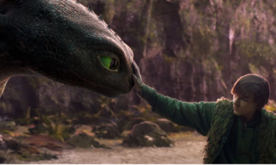 Affiche du film DRAGONS projeté en avant-première IMAX au Pathé Balexert avec One FM