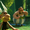 Astérix et Obélix en version animée 3D dans une forêt magique, tiré de la nouvelle série Netflix « Le Combat des Chefs ».