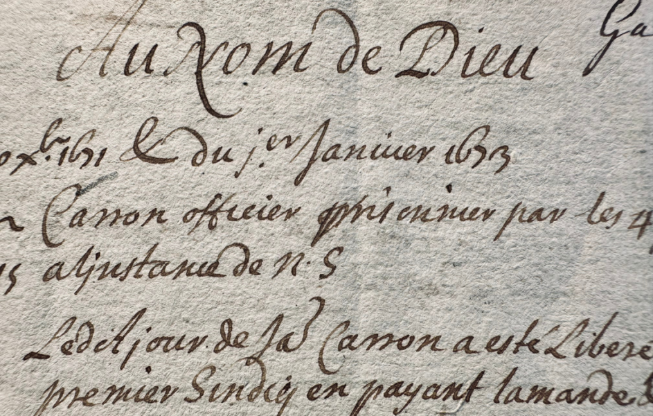 Le destin de la dernière sorcière de Genève raconté dans les archives de l'Etat