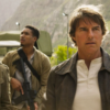 Scène du film Mission: Impossible projeté en avant-première IMAX à Pathé Balexert avec One FM