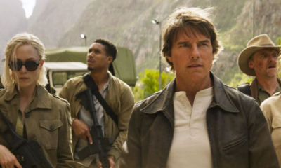 Scène du film Mission: Impossible projeté en avant-première IMAX à Pathé Balexert avec One FM