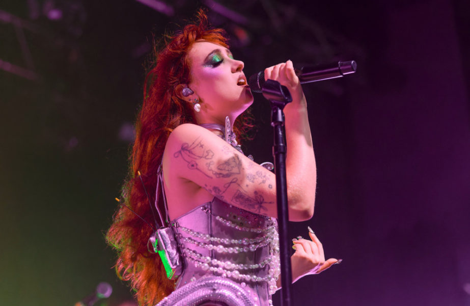 La chanteuse a admis qu'elle n'écoute jamais ses chansons une fois qu'elle les a sorties.