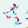UEFA Women’s EURO 2025 – affiche officielle à Genève, ville hôte du championnat d’Europe de football féminin