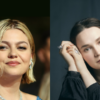 La photo portrait du visage souriants de Louane et de celui de Zo"Më