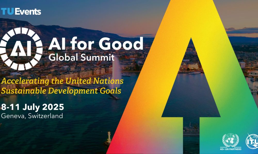 AI for Good Global Summit 2025 à Genève – concours One FM pour gagner un pass VIP