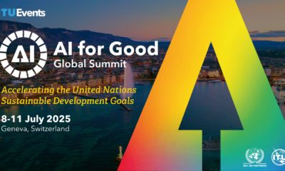 AI for Good Global Summit 2025 à Genève – concours One FM pour gagner un pass VIP