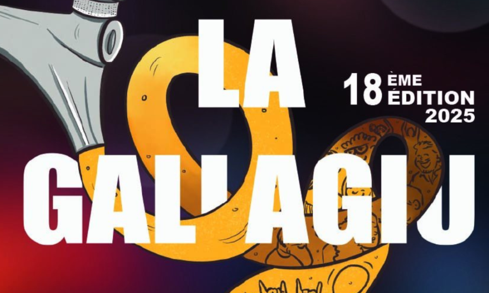 Affiche La Gallagiu 2025 Versoix, festival de bière et concert à l’Espace Lachenal.
