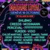 Affiche officielle de la soirée Madame Loyal à Palexpo Genève, avec One FM, Nur en direct et Mosimann en invité.