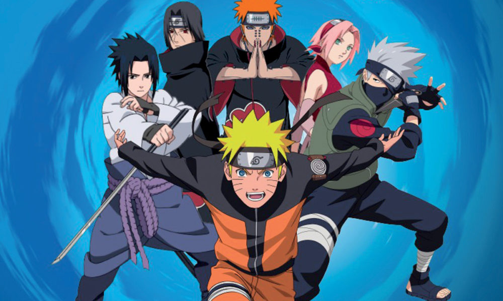 Affiche officielle du Naruto Shippuden Symphonic Experience, le 22 novembre 2025 à l’Arena de Genève.