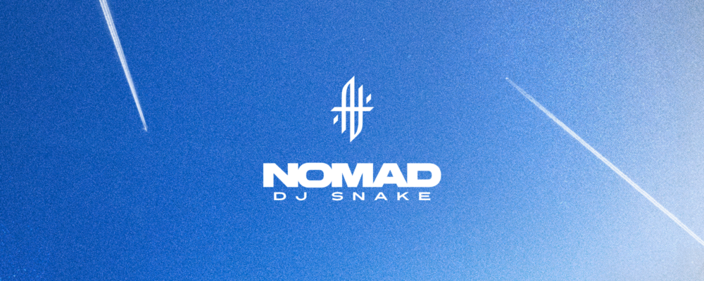 Pochette de l’album Nomad de DJ Snake, sorti le 7 novembre 2025.