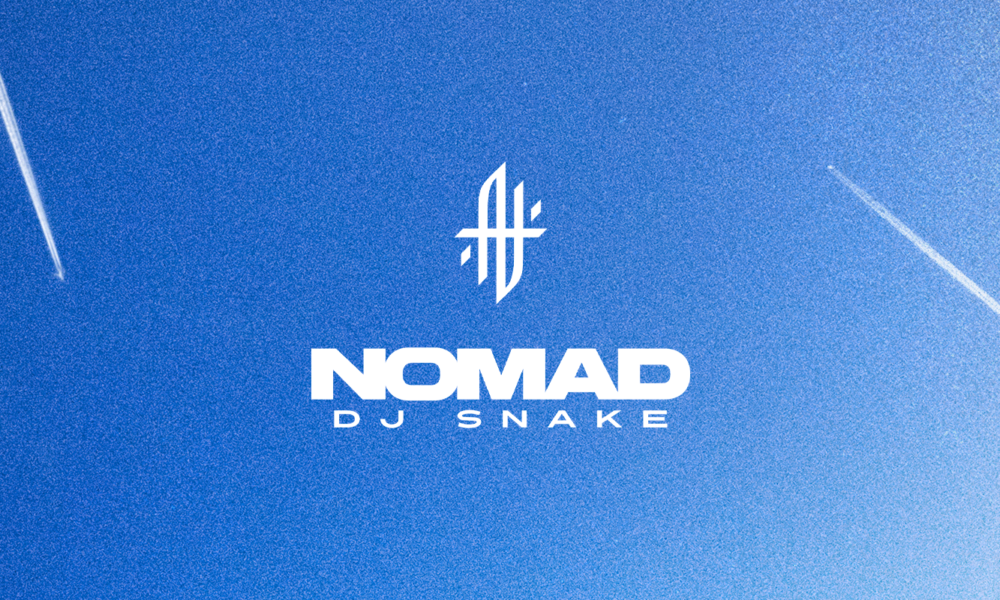 Pochette de l’album Nomad de DJ Snake, sorti le 7 novembre 2025.