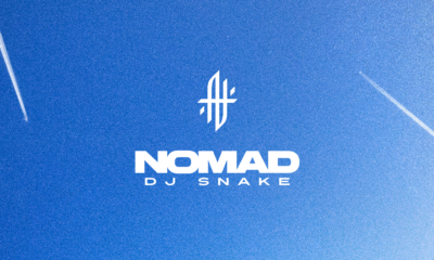 Pochette de l’album Nomad de DJ Snake, sorti le 7 novembre 2025.