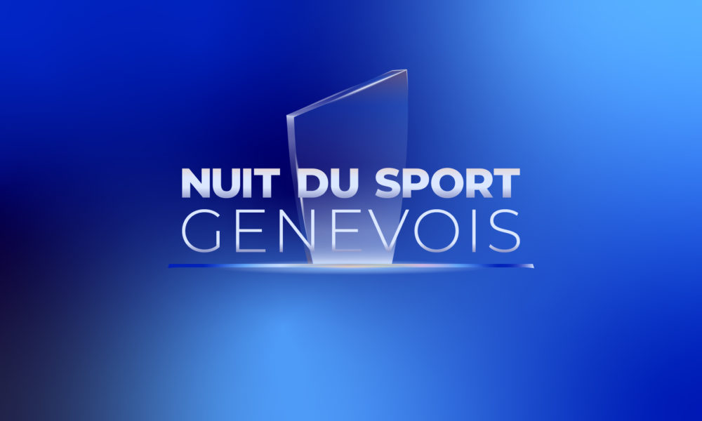Affiche officielle de la Nuit du Sport genevois 2025