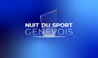 Affiche officielle de la Nuit du Sport genevois 2025