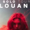Affiche officielle du Solo Tour de Louane, la tournée 2025 qui passera par la Geneva Arena le 29 novembre.