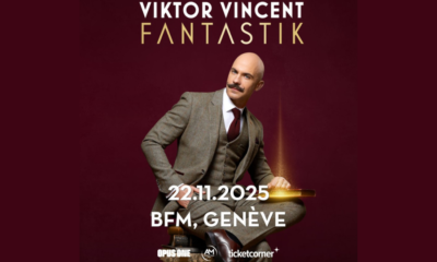 Spectacle Fantastik de Viktor Vincent au Bâtiment des Forces Motrices