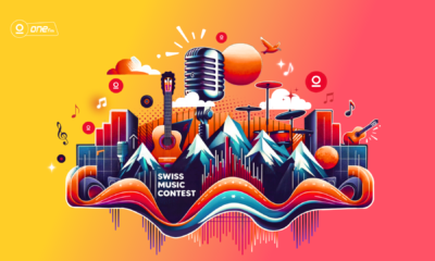 Affiche officielle du Swiss Music Contest by One FM