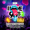 Affiche de la soirée I Love 90’s au MAD Club de Lausanne