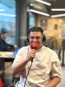 Scott Jenny - responsable du restaurant