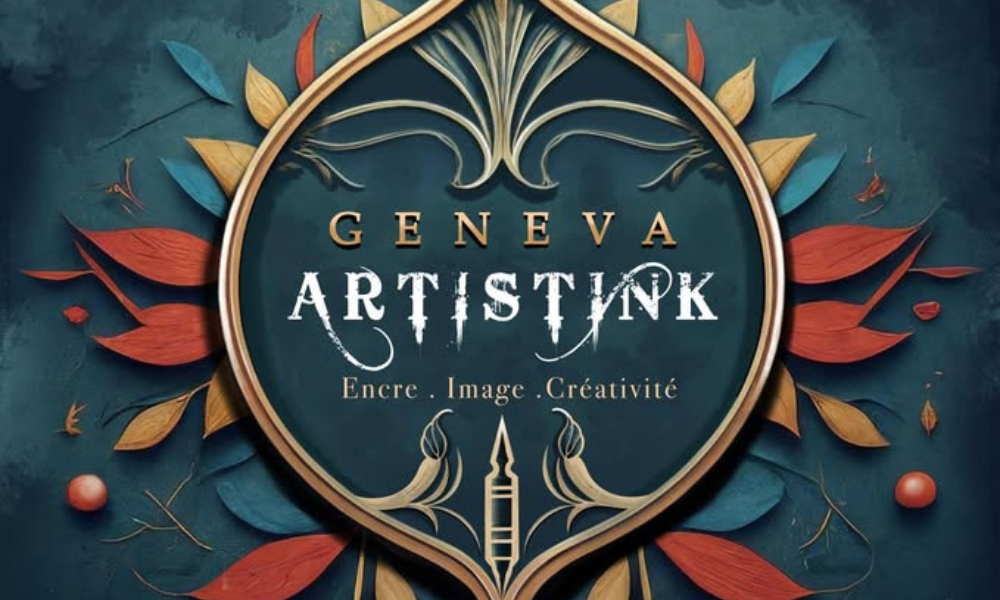 Affiche officielle de la première édition du Geneva Artistink à Palexpo Genève