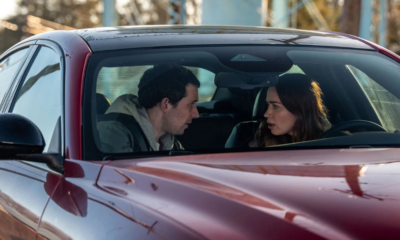 Josh O'Connor et Emily Blunt dans une scène du thriller Disclosure Day