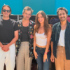Le groupe Feu! Chatterton en interview au Paléo Festival avant son concert sur la scène Vega.