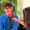 Sam Sauvage en interview avec Nur pour One FM avant son concert au Paléo Festival.