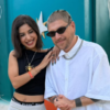 Nur avec le DJ Mosimann avant son concert au Paléo Festival.