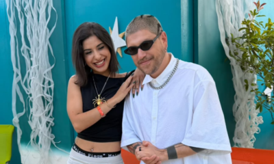 Nur avec le DJ Mosimann avant son concert au Paléo Festival.