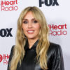 Miley Cyrus, chanteuse et actrice, lors d'une apparition publique.