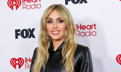 Miley Cyrus, chanteuse et actrice, lors d'une apparition publique.