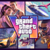 Affiche officielle du prochain jeu GTA VI