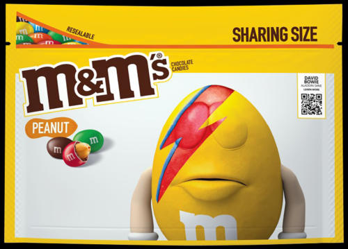 Crédits : M&M’s