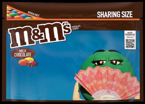 Crédits : M&M’s